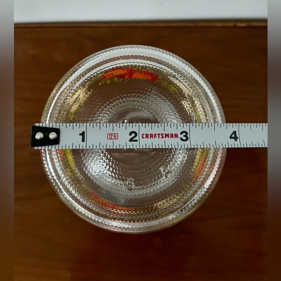 Vintage Arc France “Spice of Life” Canister and Glass Cup Set - Picture 8 of 16